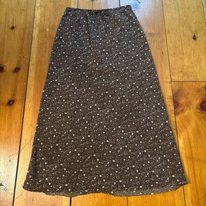 True vintage maxi skirt